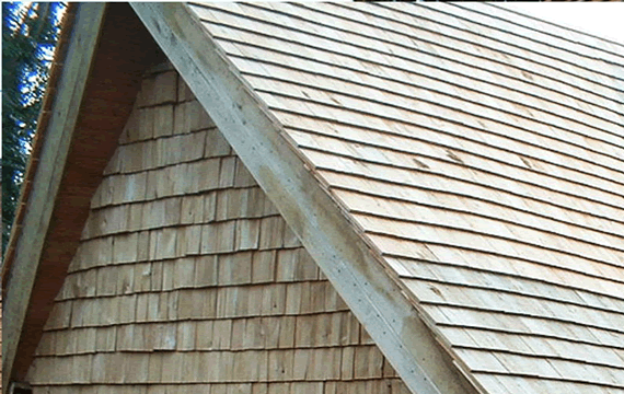 ElC oak single roofing